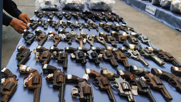 imagen Portación ilegal de armas: "Es un llamado de atención a los funcionarios para que cumplan con sus responsabilidades"
