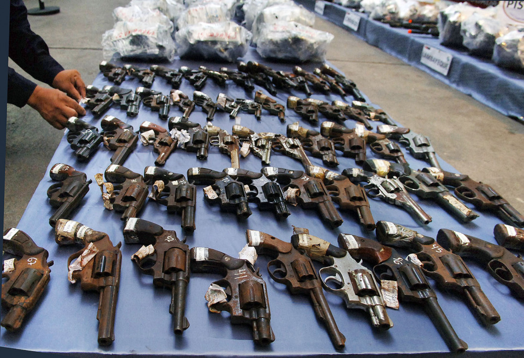 imagen Portación ilegal de armas: "Es un llamado de atención a los funcionarios para que cumplan con sus responsabilidades"