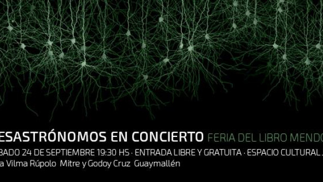 imagen Desastrónomos en la Feria del Libro