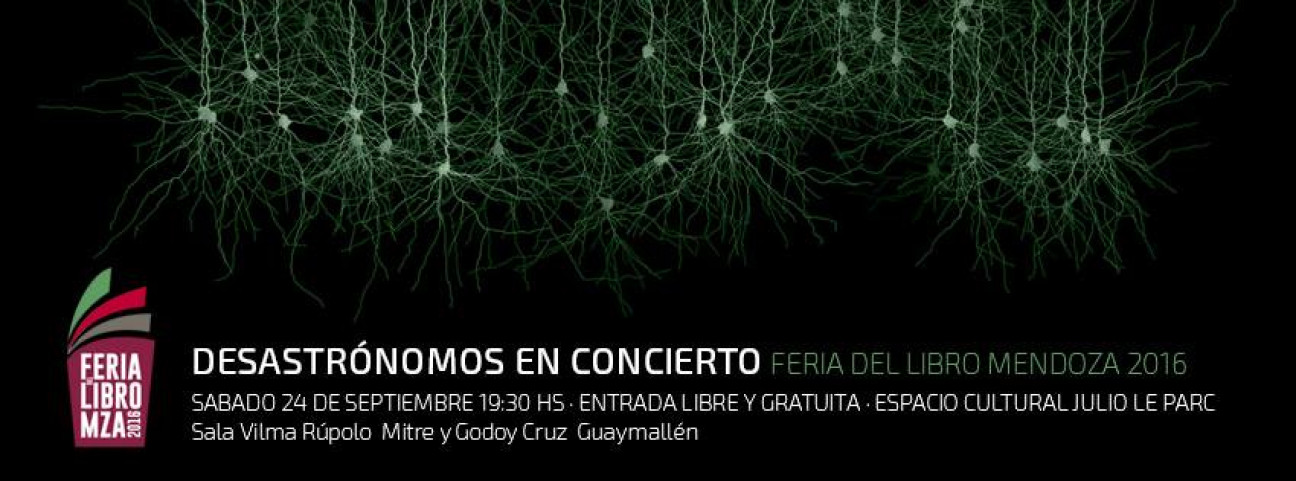 imagen Desastrónomos en la Feria del Libro