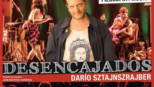 imagen Filosofía y Música en Mendoza con "Desencajados" y Dario Sztajnszrajber