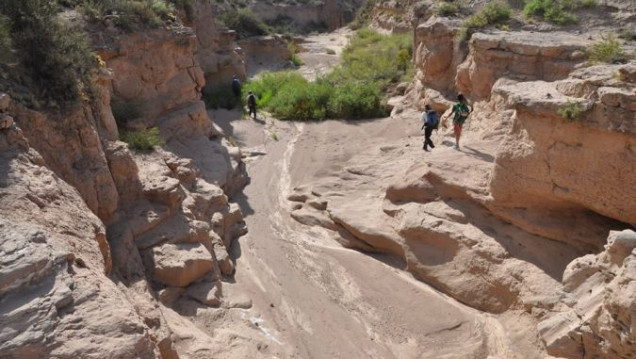 imagen San Carlos ofrece una travesía al Desierto de las Huayquerías