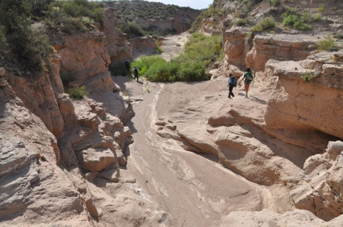 imagen San Carlos ofrece una travesía al Desierto de las Huayquerías
