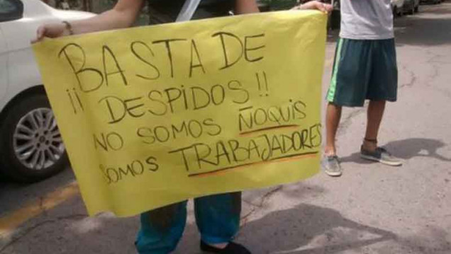imagen Buscan evitar despidos con una ley provincial