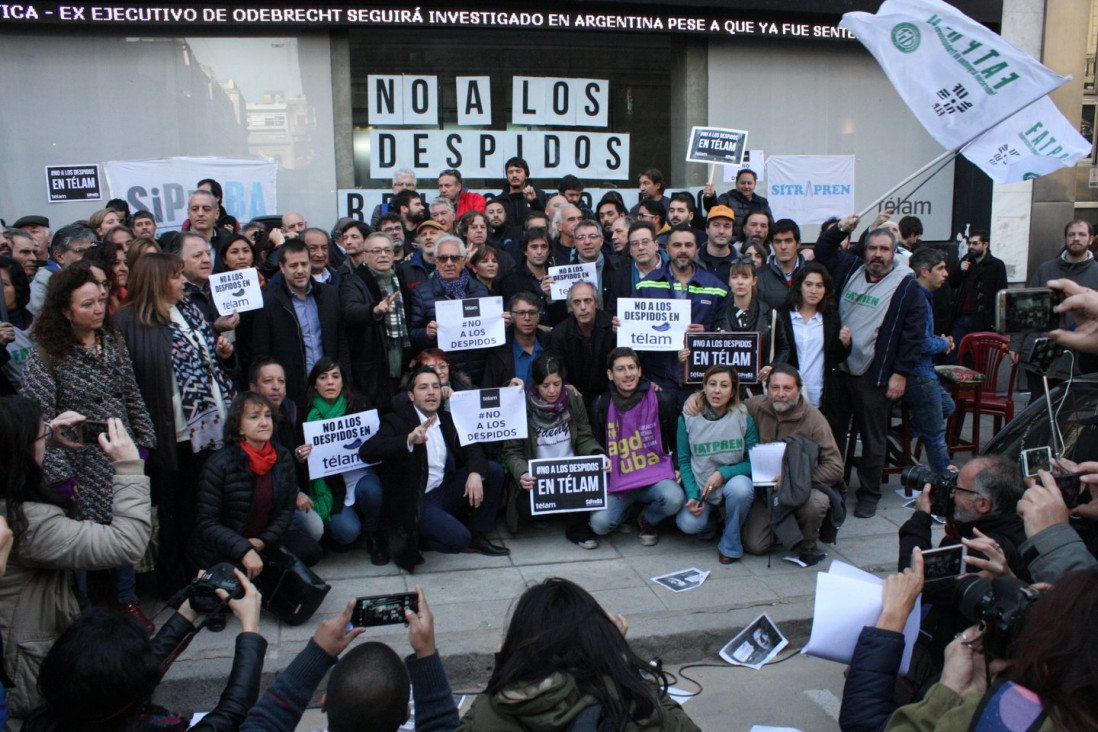 imagen Diputados pedirán explicaciones por los despidos en Télam