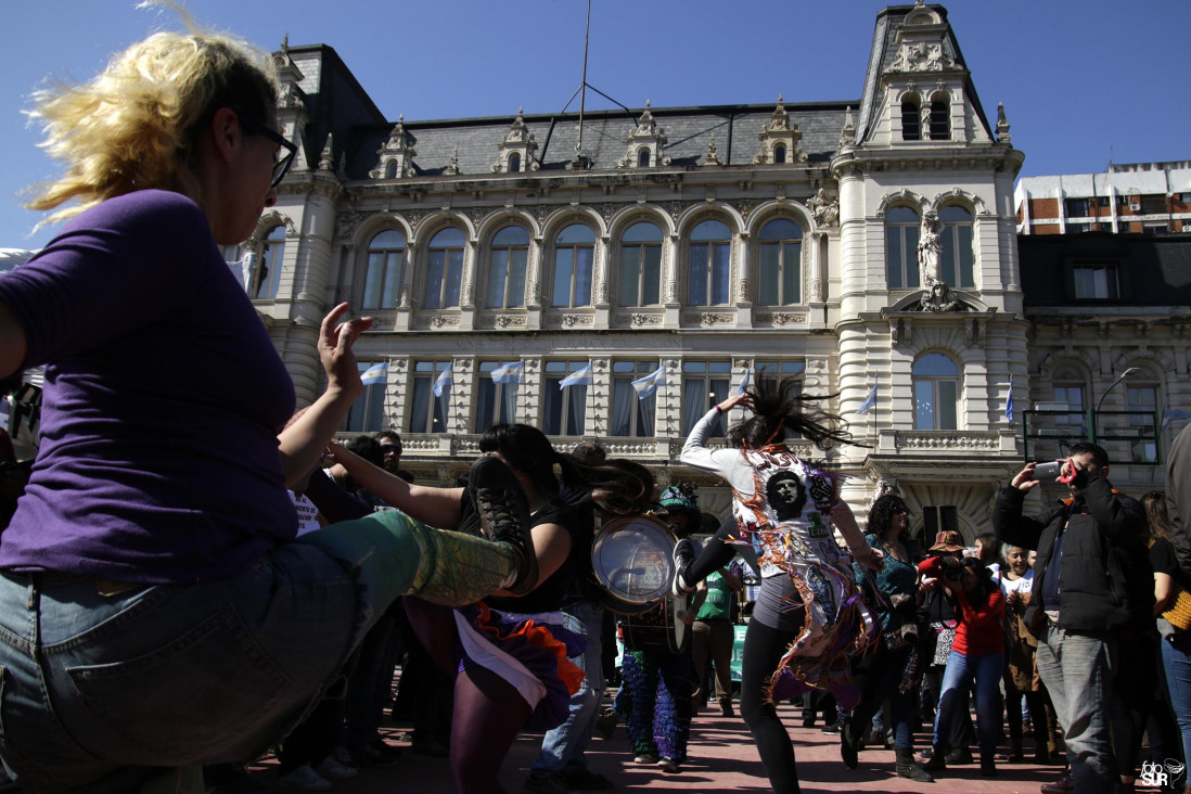 imagen Continúan los reclamos en el Ministerio de Educación