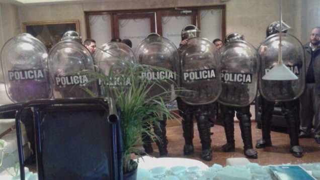 imagen Lo que dejó el escándalo policial en Casa de Gobierno