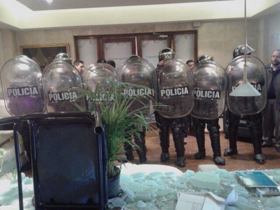 imagen Lo que dejó el escándalo policial en Casa de Gobierno
