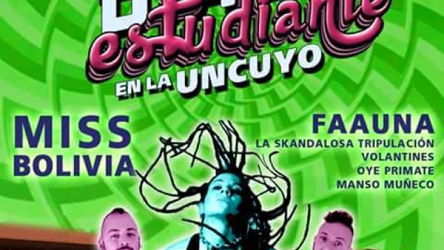 imagen La UNCUYO se prepara para festejar el Día de lxs Estudiantes