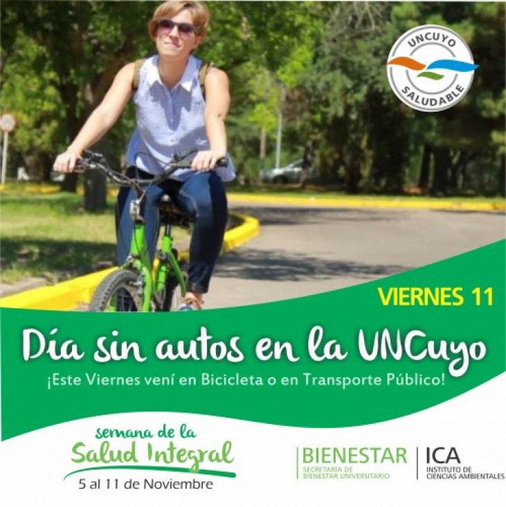 imagen Semana de la Salud Integral en la UNCuyo