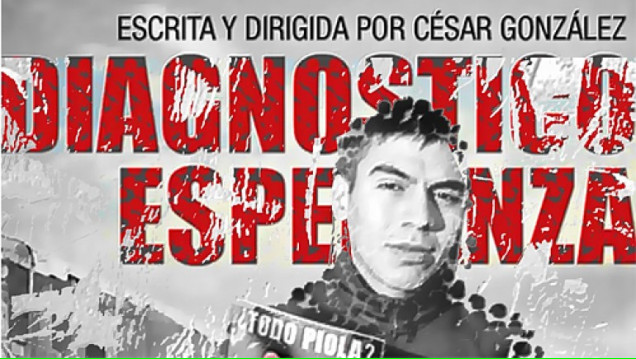 imagen César González presenta su "Diagnóstico Esperanza"