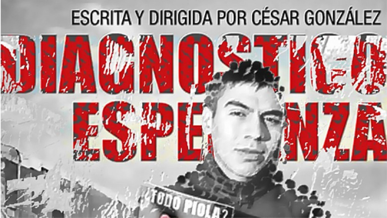 imagen César González presenta su "Diagnóstico Esperanza"