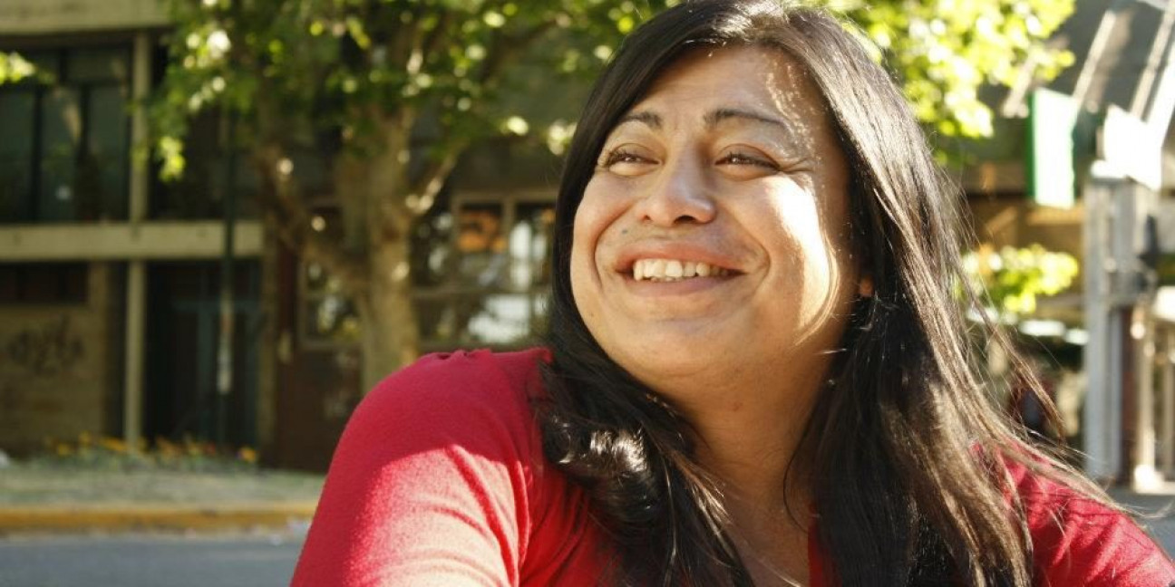 imagen Logran que se juzgue el crimen de Diana Sacayán como un travesticidio