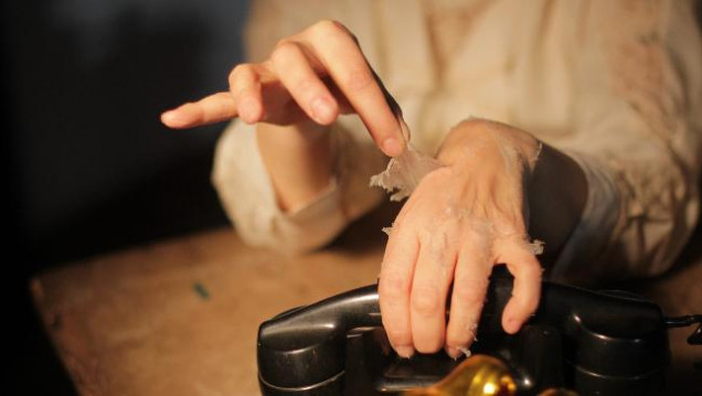 imagen Días de gloria, creación colectiva sobre las tablas