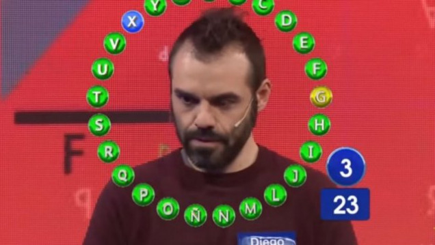 imagen Diego, el de "Pasapalabra"