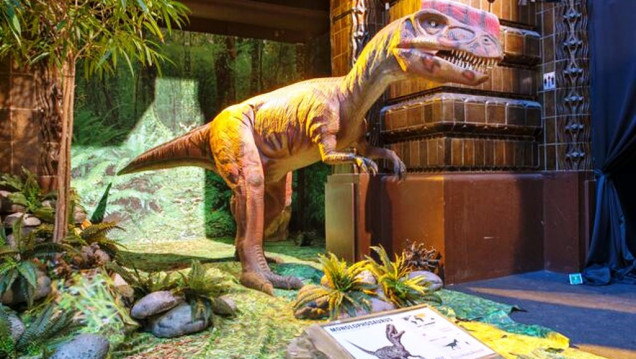 imagen La Feria "Viviendo con Dinosaurios" superó las expectativas en su debut