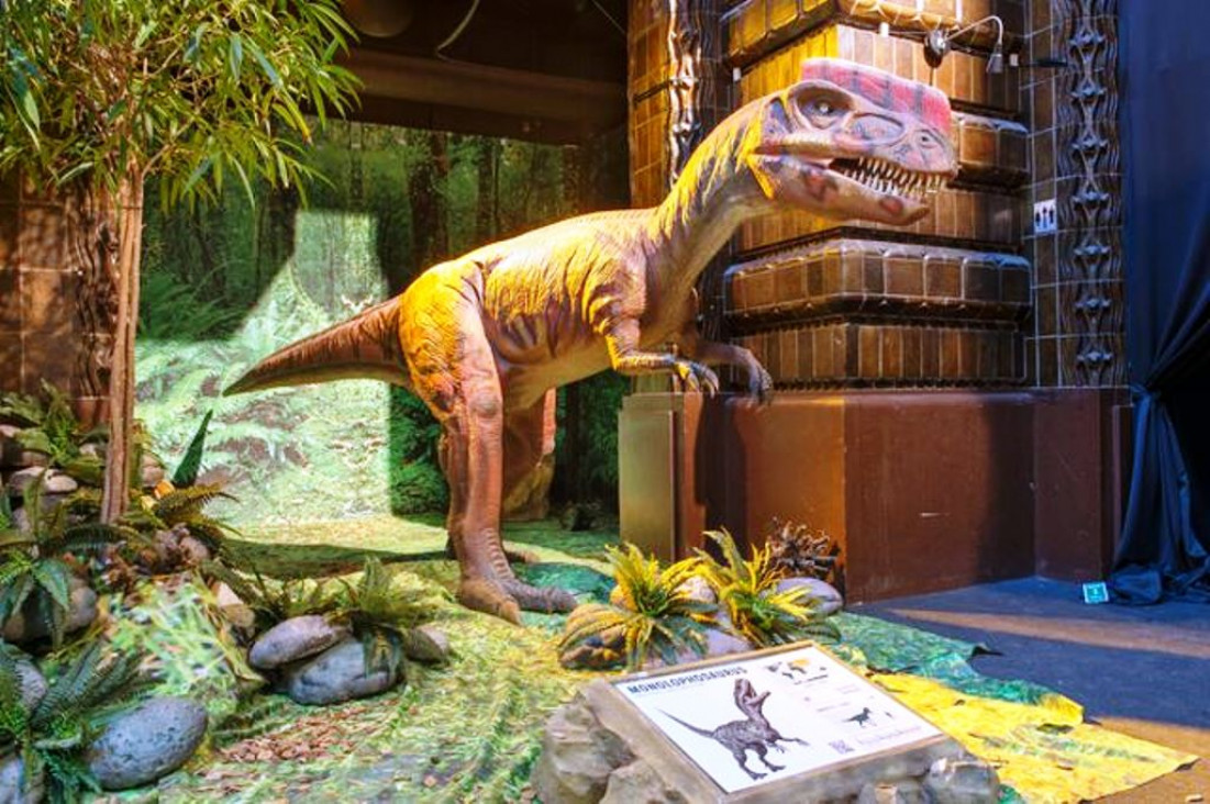 imagen La Feria "Viviendo con Dinosaurios" superó las expectativas en su debut