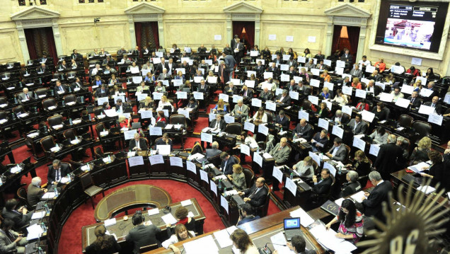 imagen  Diputados rechazaron el " dietazo "