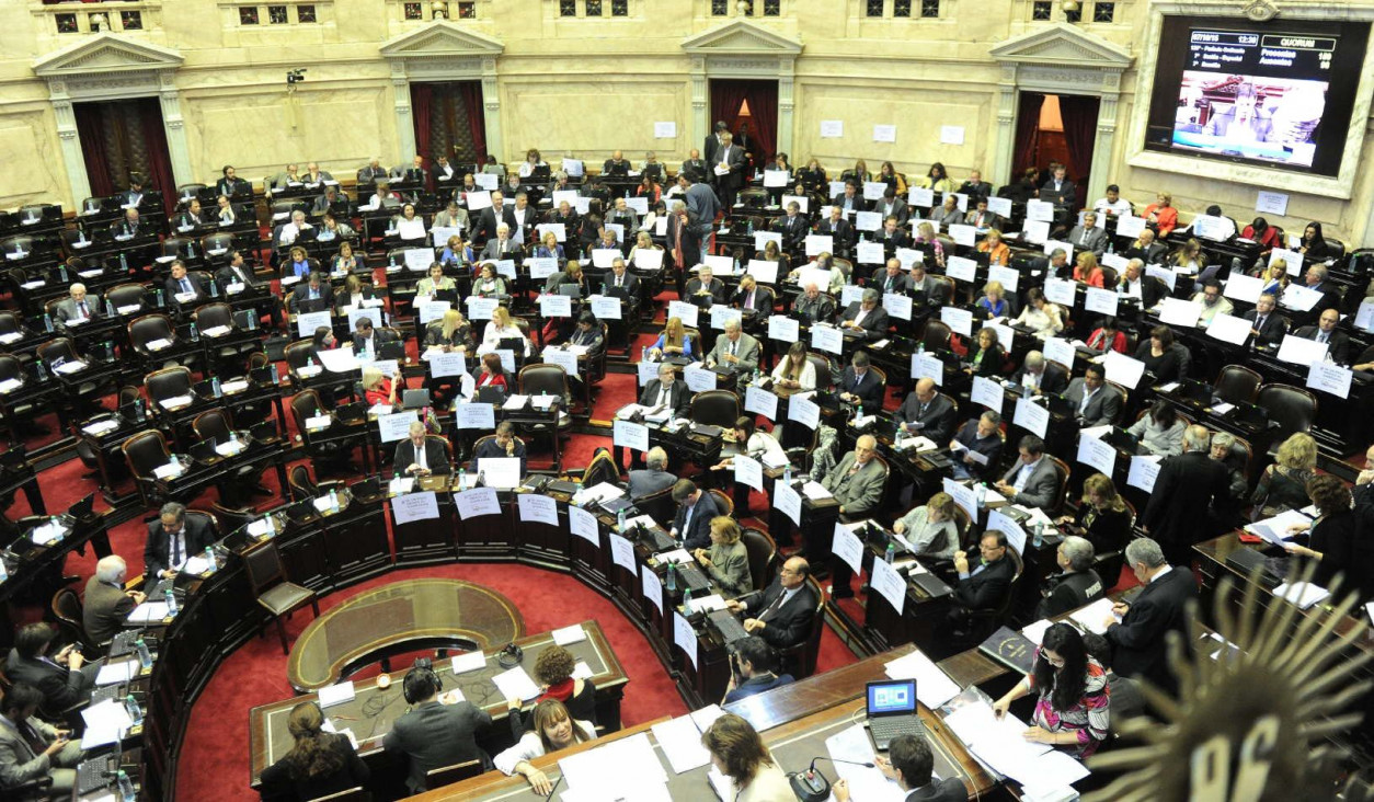 imagen  Diputados rechazaron el " dietazo "