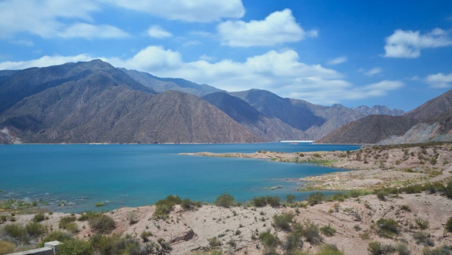 imagen Realizarán obras para mejorar el Dique Potrerillos