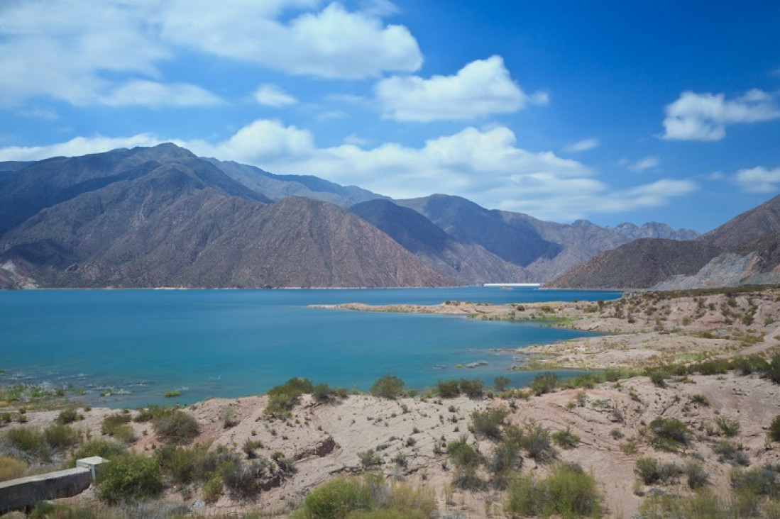 imagen Realizarán obras para mejorar el Dique Potrerillos