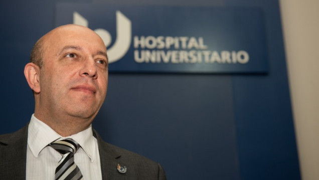 imagen Walter Frajberg: "Queremos transformar al Hospital Universitario en un hospital escuela"