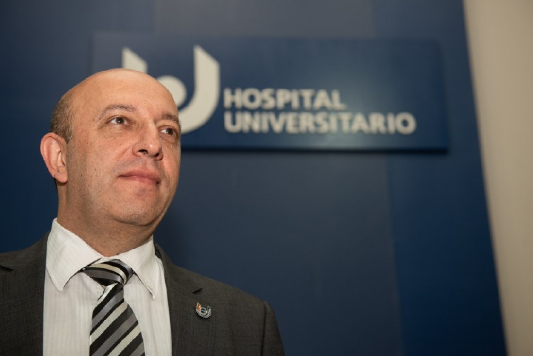imagen Walter Frajberg: "Queremos transformar al Hospital Universitario en un hospital escuela"