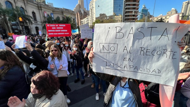 imagen Prestaciones de servicios a personas con discapacidad: las familias siguen en alerta
