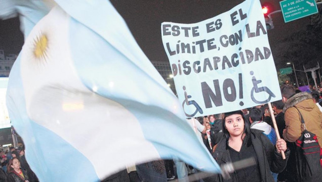 imagen "El Estado debe acompañar e incluir a las personas con discapacidad"