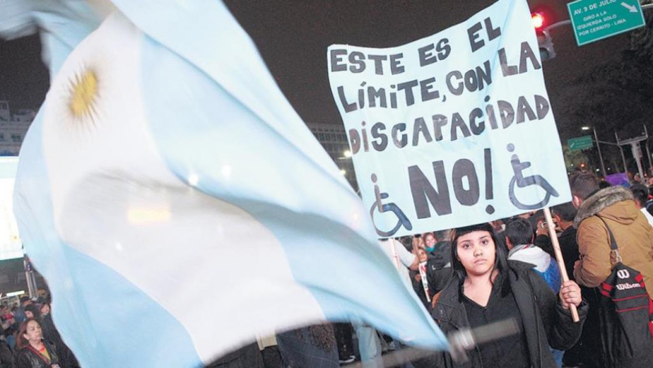 imagen "El Estado debe acompañar e incluir a las personas con discapacidad"