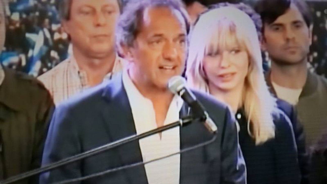 imagen Daniel Scioli y el triste discurso de la derrota