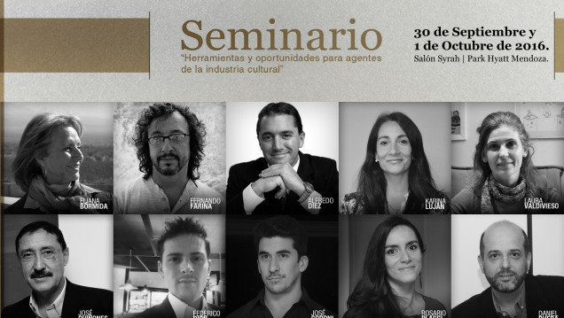 imagen "Herramientas y oportunidades para agentes de la industria cultural" se dictará en Mendoza