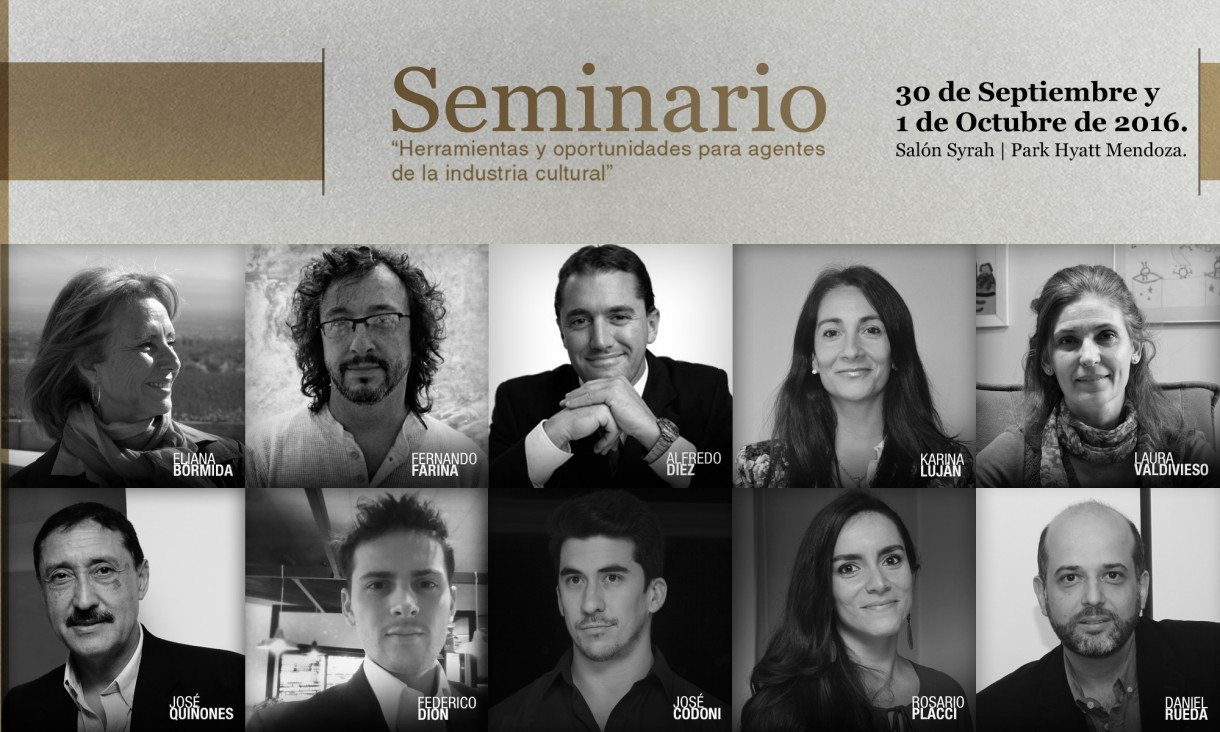 imagen "Herramientas y oportunidades para agentes de la industria cultural" se dictará en Mendoza