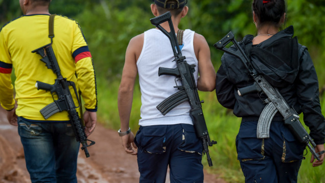 imagen Secuestros en la frontera colombiana