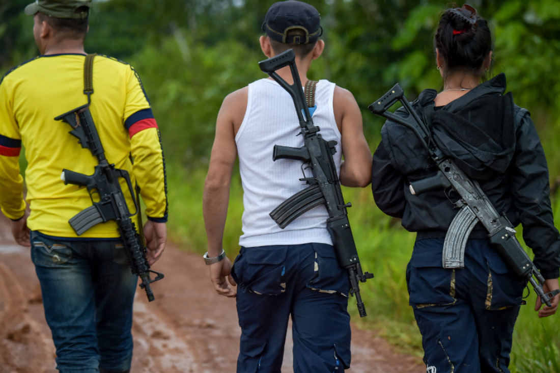 imagen Secuestros en la frontera colombiana