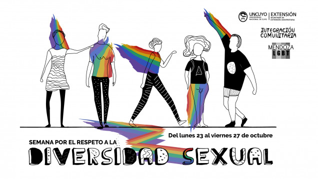 imagen La UNCUYO promueve la "Semana por el Respeto a la Diversidad Sexual"