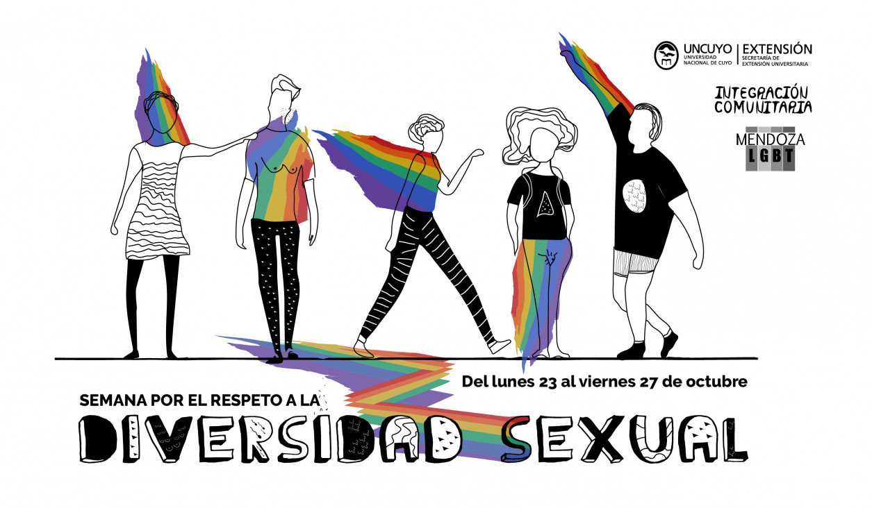 imagen La UNCUYO promueve la "Semana por el Respeto a la Diversidad Sexual"