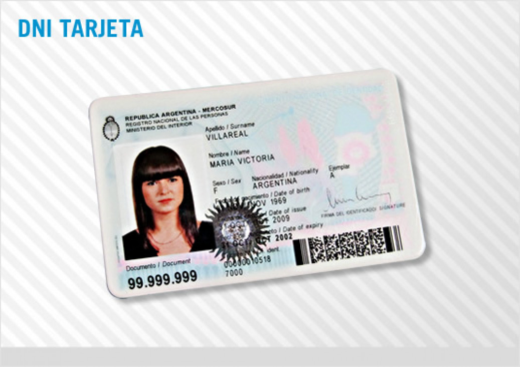 imagen Más horarios para renovar el documento en algunos departamentos