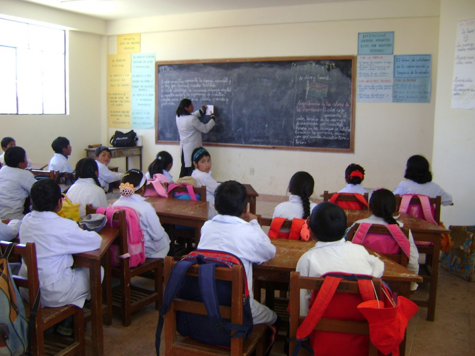 imagen "El Plan Maestro de Educación es una gran oportunidad"