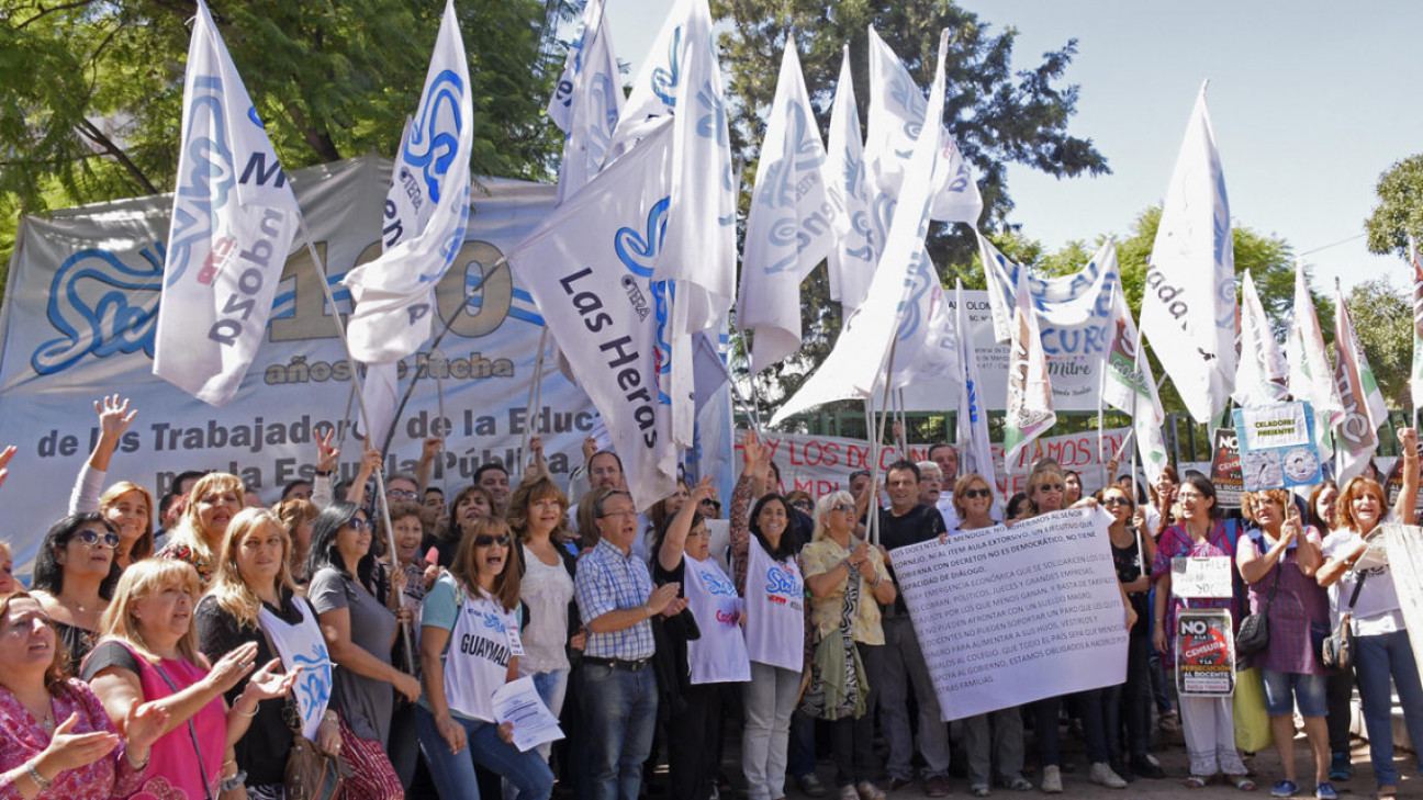 imagen El SUTE parte a Buenos Aires para sumarse a la Marcha Federal docente
