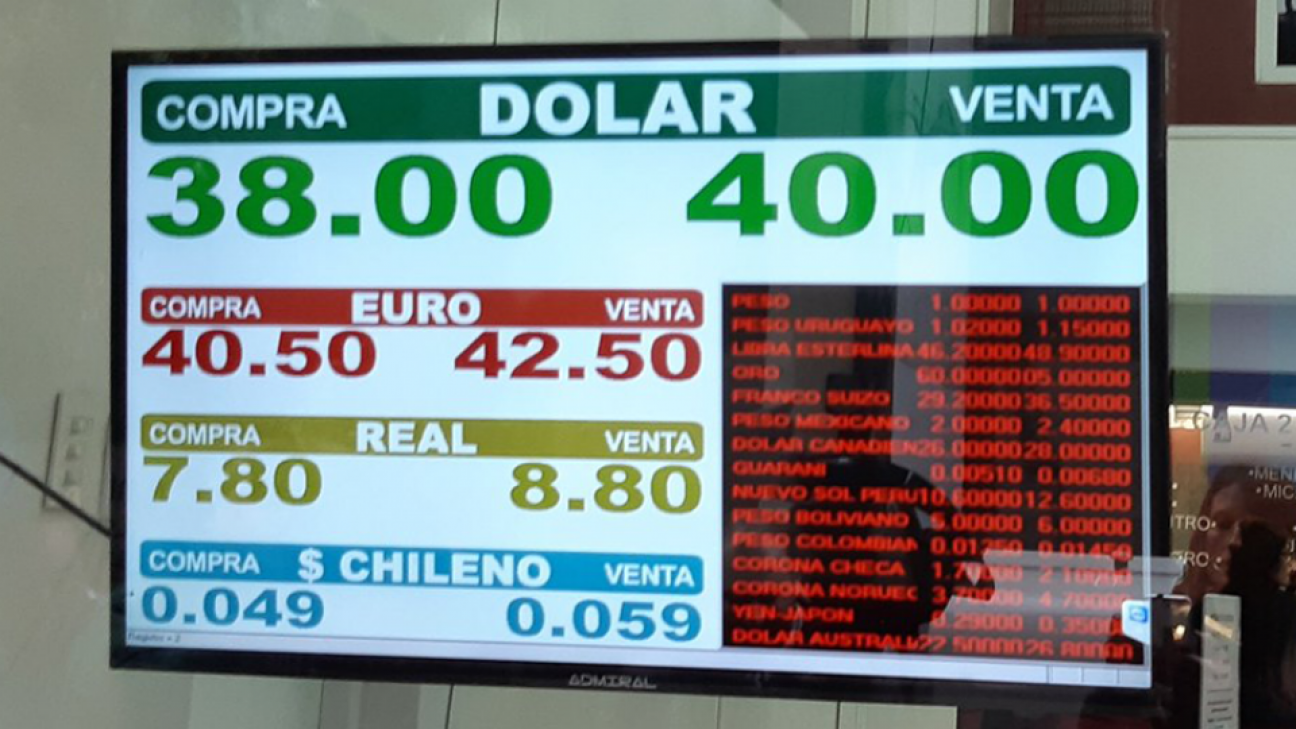 imagen Nicolás Litvinoff: "Hay una crisis financiera como pocas veces se vio"