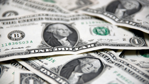 imagen El dólar sube 90 centavos