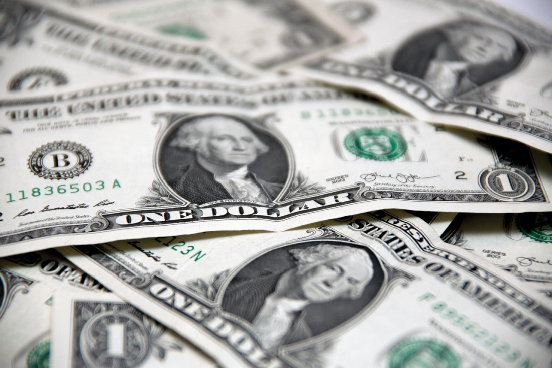 imagen El dólar sube 90 centavos
