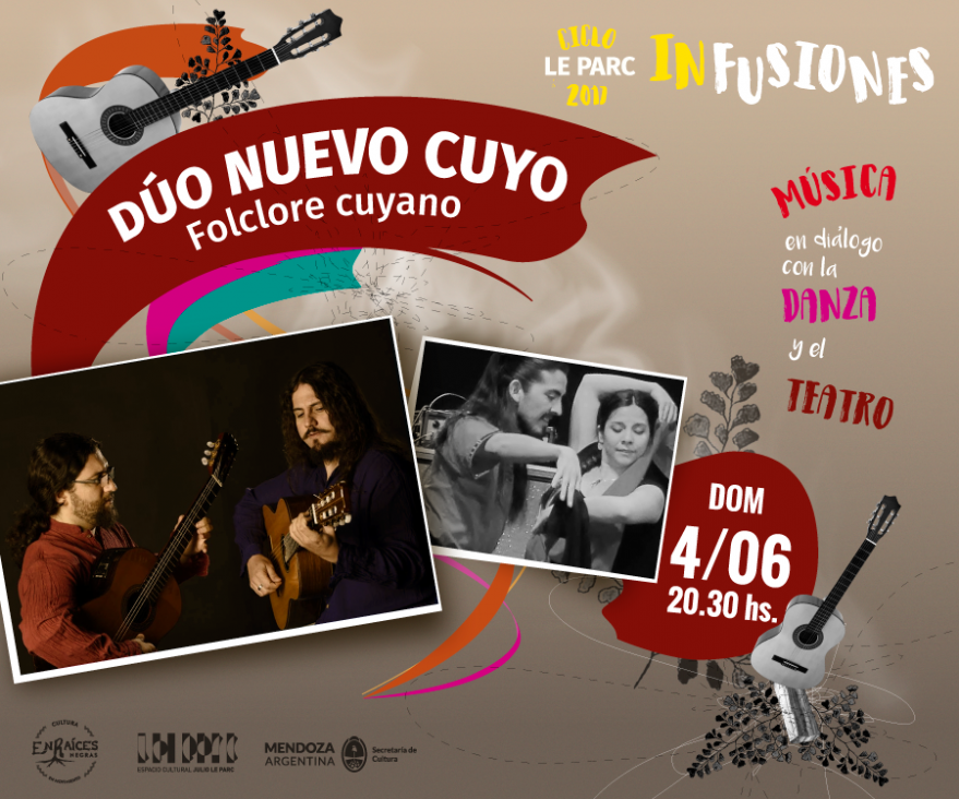 imagen Este domingo comienza el ciclo "INfusiones" en el Le Parc