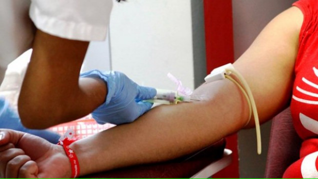 imagen Avances en el formulario para donar sangre