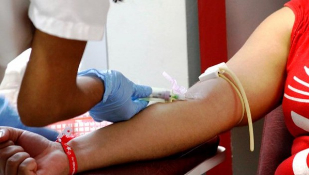 imagen Avances en el formulario para donar sangre