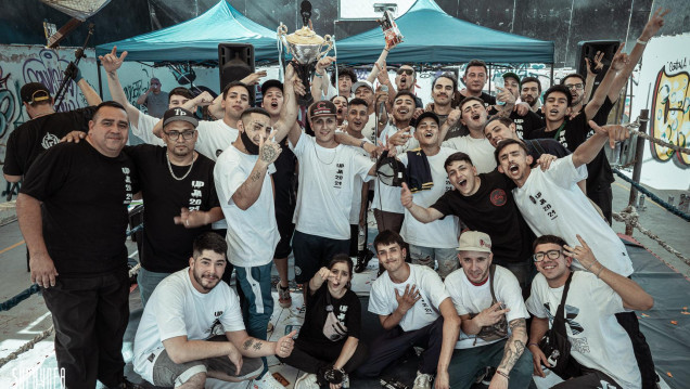 imagen Se viene la tercera edición del D-Rimando Muros, el torneo freestyle en contexto de encierro 