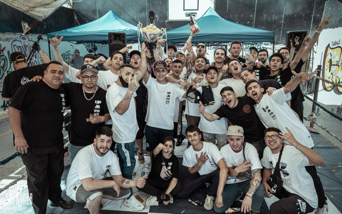 imagen Se viene la tercera edición del D-Rimando Muros, el torneo freestyle en contexto de encierro 