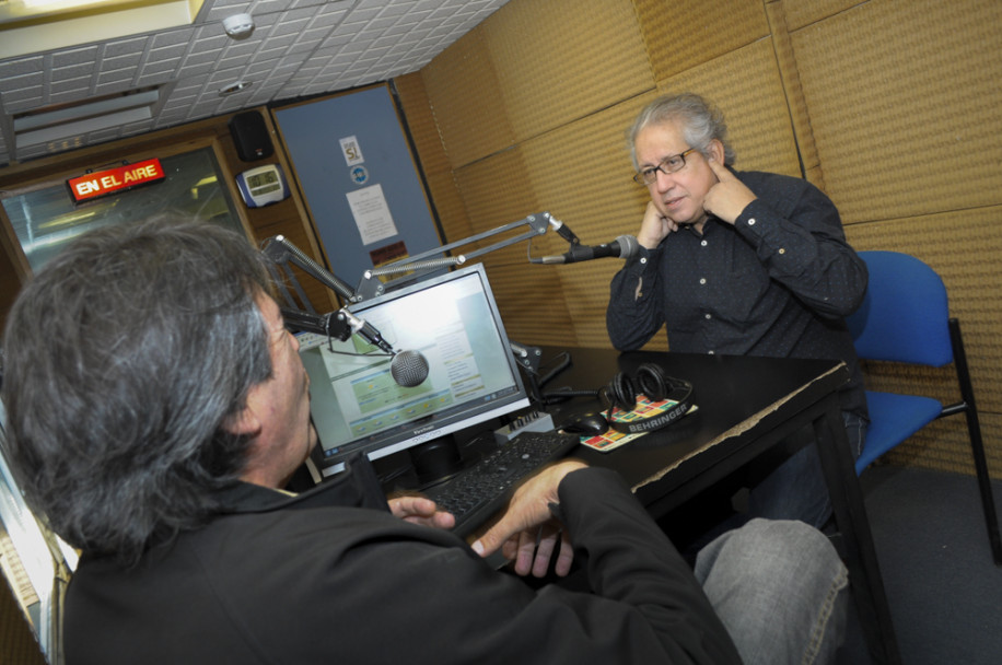 imagen Doctorado Honoris Causa para Arístides Vargas: "Es un reconocimiento a la generación que fue un antes y un después para el teatro de Mendoza y de América Latina"