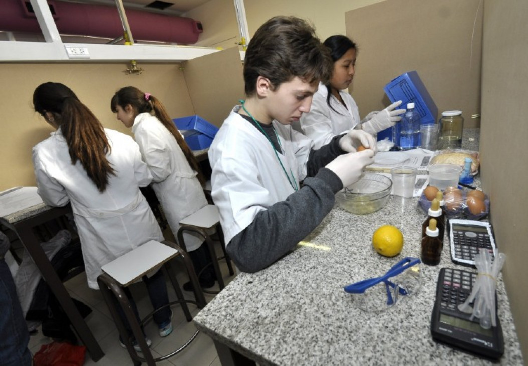 imagen Estudiantes de todo el país participan de la Olimpíada de Ciencias Junior‏